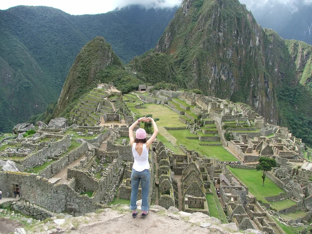 Momentos únicos — fotografía de muestra en Machu Picchu