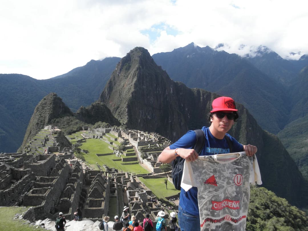 Una vista inolvidable — fotografía de muestra en Machu Picchu