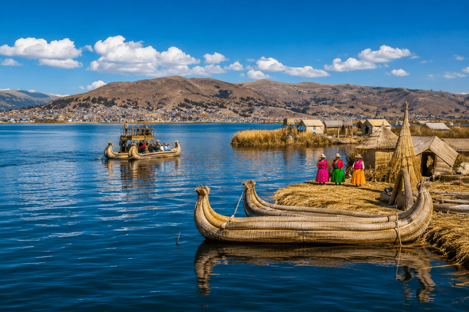 Lima + Ica + Nazca + Machupicchu + Lago Titicaca 11D/10N