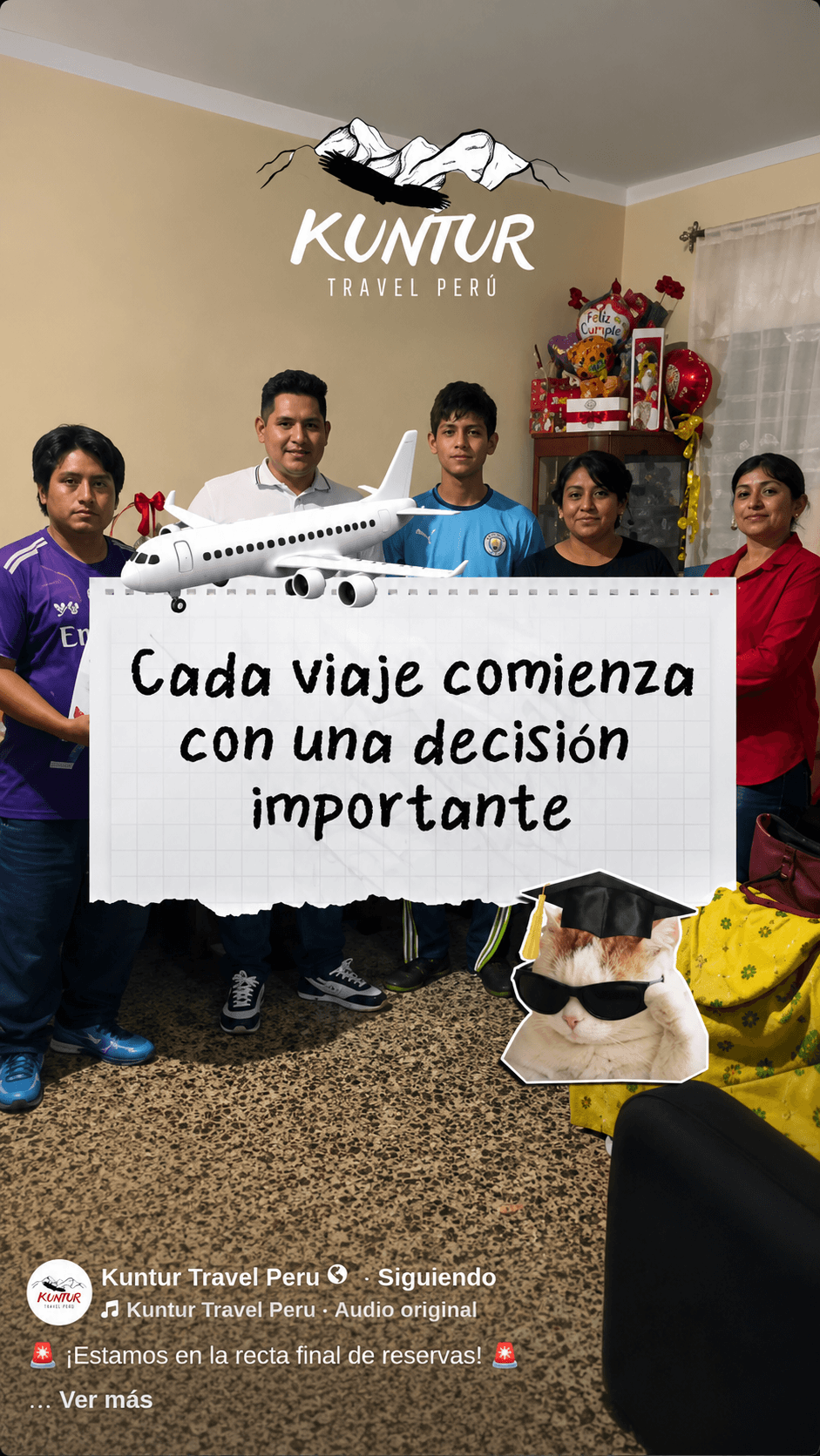 Historia reciente en Facebook