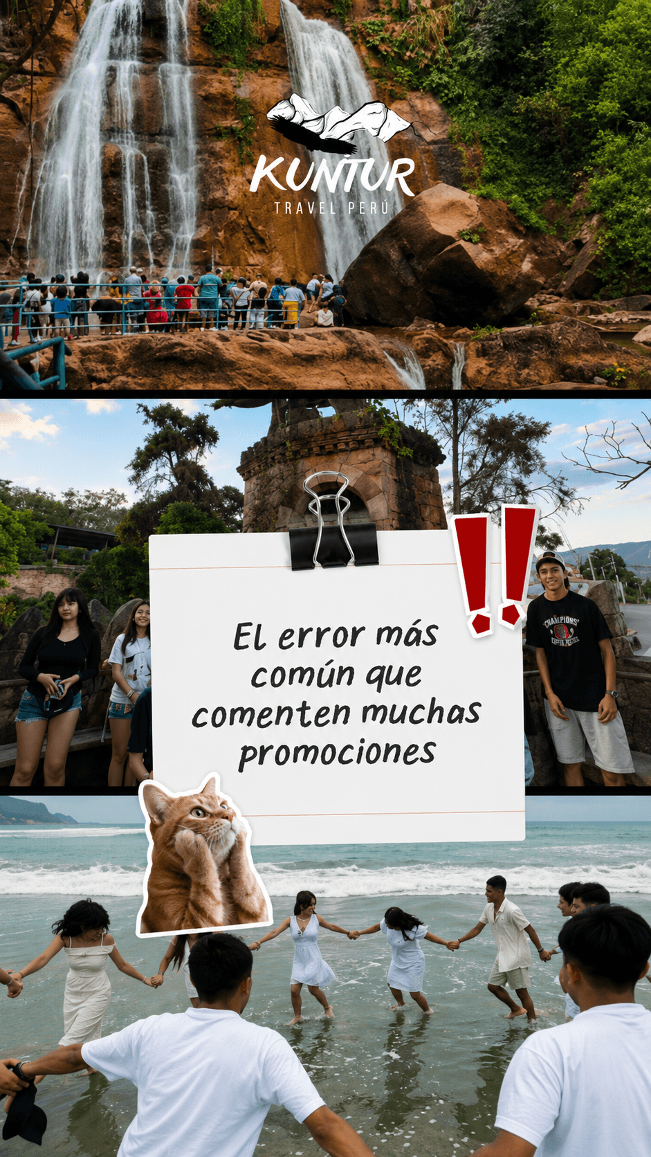 Reel reciente en Instagram