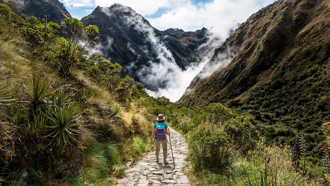 Caminata a Camino Inca foto 1