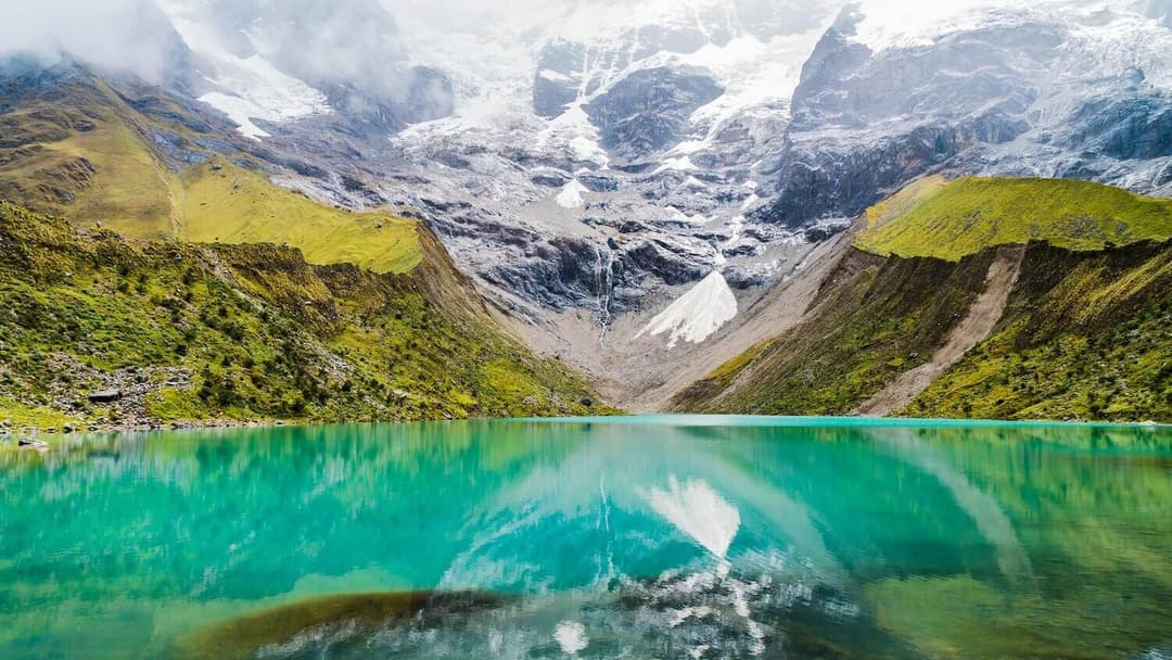 Laguna Humantay foto 2