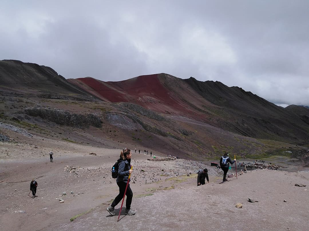 Montaña de Colores foto 2