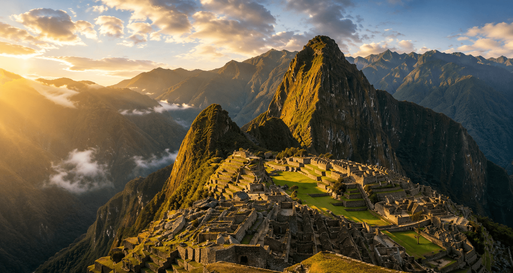 Machu Picchu entre montanas